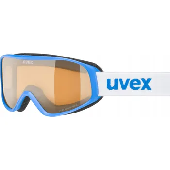 Dětské lyžařské brýle UVEX SNOWY NOVA SET modré