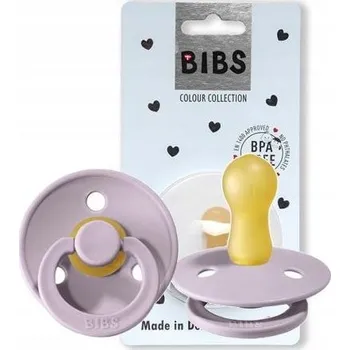 Dynamický Dudlík Bibs , kulatý gumový, 6 měsíců +