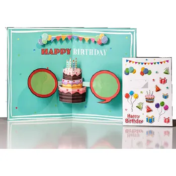 Fujifilm Instax narozeninové přání formát A4, skládací