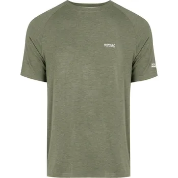 Pánské tričko Pánské triko Regatta Ambulo II Velikost: XL / Barva: zelená