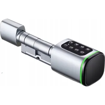 Přístupový systém FORCE SMART ZÁMEK VLOŽKA TUYA RFID BT WiFi DL-KP INTELIGENTNÍ 60mm ŠEDÁ