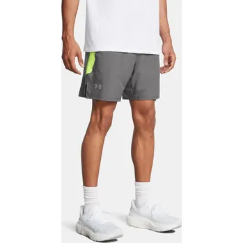 Pánské kraťasy Under Armour Pánské kraťasy UA LAUNCH PRO 2n1 7'' SH 1376831-026 Šedá XXL