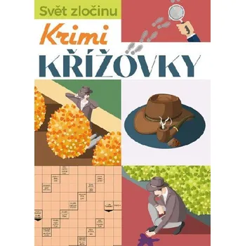 Kniha Krimi křížovky - Bookmedia