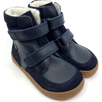 Chlapecká obuv Zimní Bundgaard Basil Strap II TEX Navy VB 505 24, Vnitřní délka boty: 15,5 cm, Vnitřní šířka boty: 6,3 cm