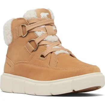 Dámská zimní obuv Sorel Explorer™ III NW Lace WP W 2077961252 - tawny buff/sea salt 43