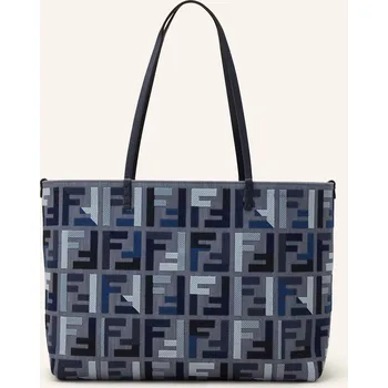 Kabelka Fendi Dámský Shopper Roll Large S Pouzdrem, černošedá / černá...