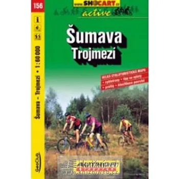 Šumava Trojmezí 1:60 000