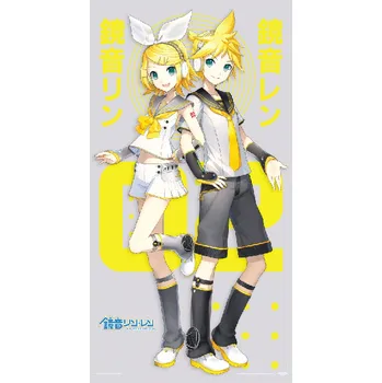 Plakát WallScroll - Virtual Artist Len & Rin XL 90 x 170 cm
