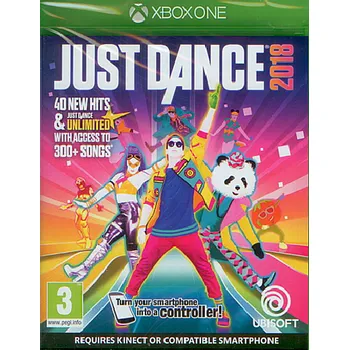 Hra pro Xbox One Just Dance 2018 (XONE) - 3307216018001