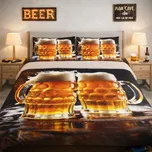 2-dílné ložní povlečení - Pivní večer