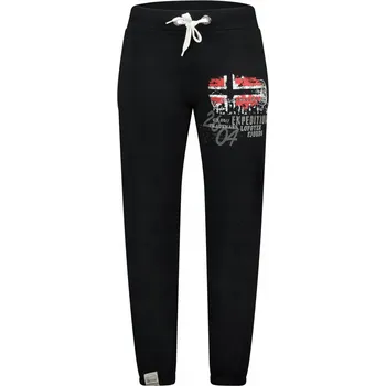 Geographical Norway pánské tepláky černé barvy velikost M