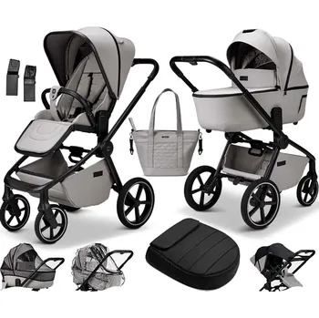 Kočárek MOON Resea 2.0 Extra set 2026, Ghost