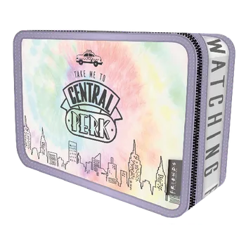 Kosmetická taška Kosmetická taštička - Přatelé Purple Tie