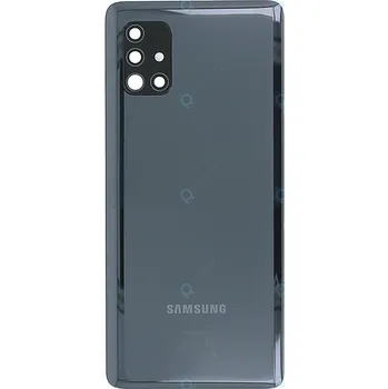 Baterie pro mobilní telefon Battery Cover For Samsung Galaxy A51 5G A516 Black GH82-22938A