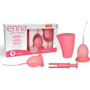Moto oblečení Menstruační kalíšky Enna Velikost M