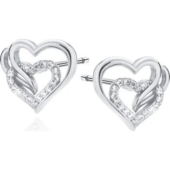 Náušnice Dámské stříbrné náušnice ELEONORA