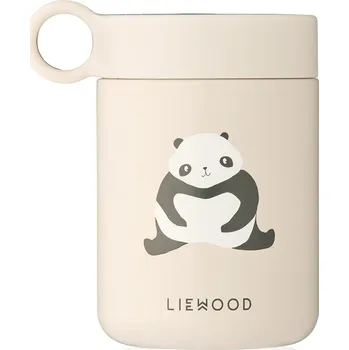 Termoska Termoska na jídlo Kiani Panda / Sandy 250 ml Liewood
