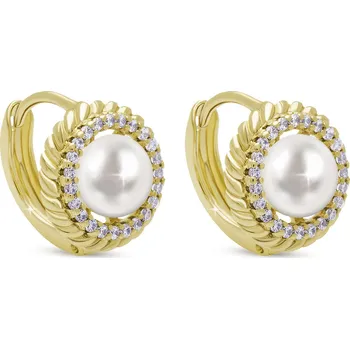 Náušnice PARIS 3895 Náušnice cop s perlou Ellami