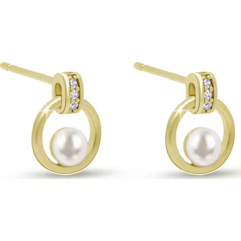 Náušnice Biju zlaté