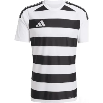 Dres ADIDAS HOOPED 26, barva KS6949 bílá - černá, velikost 116