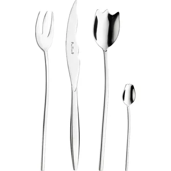 Příbor Sada příborů Pintinox TULIPANI 24 ks stříbrná