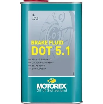 Olejnička olej Motorex BrakeFluid DOT 5.1 1l