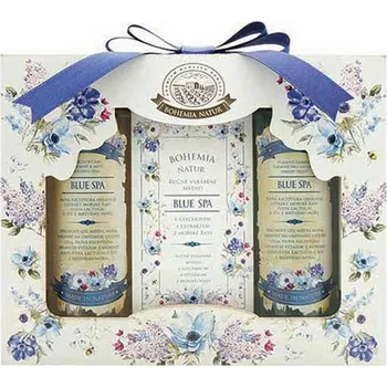Kosmetická sada Bohemia Gifts Kosmetická sada Blue Spa Mrtvé moře