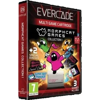 Desková hra Evercade Morphcat Kolekcja 1 Evercade krabicová verze