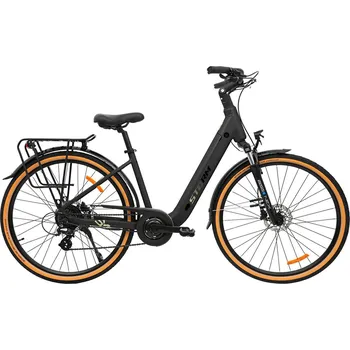 Elektrokolo elektrokolo STORM 28 E-Diamond PRO low step HR3 025 504 Wh 19" matná černé / olivové