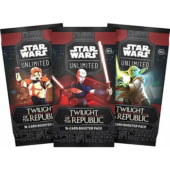 Desková hra Star Wars: Unlimited - Twilight of the Republic - Booster Pack - EN