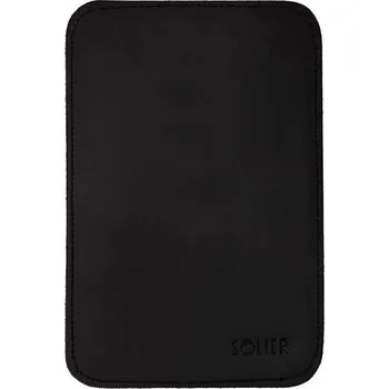 Podložka pod myš SOLIER Černá podložka pod myš SW01 SA42 BLACK Velikost: ONE SIZE