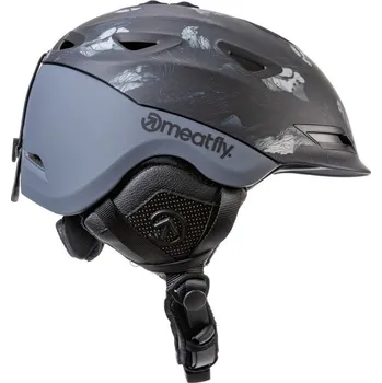 Meatfly sNB & SKI helma Zenor Deep Lake / Dark Gray | Modrá | Velikost M/L