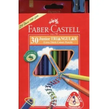 Kresba Pastelky Faber-Castell Junior Grip 30 ks