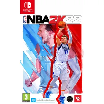 Hra pro Nintendo NBA 2K22 (Switch)