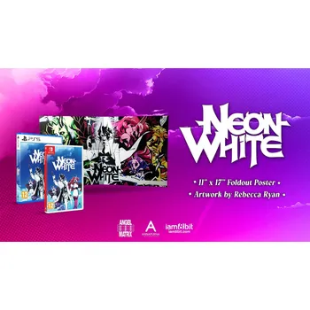 Hra pro PlayStation 5 Neon White (PS5)