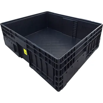 Skladový kontejner Přepravka KLT - T5 60 x 50 cm, VDA 4500, antistatická