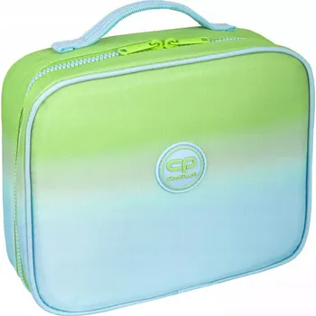 Svačinový box COOLPACK PROSTORNÁ SVAČINOVÝ BOX TERMOTAŠKA NA POTRAVINY GRADIENT MOJITO