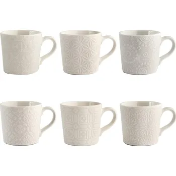 Sada hrnků H&H 6060, 6 Ks