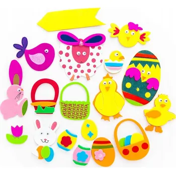 samolepka Pěnové Samolepky DpCraft 18 ks