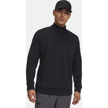 Pánská mikina Pánská mikina Under Armour UA Armour Fleece 1/4 Zip 1373358-001 Černá XXL