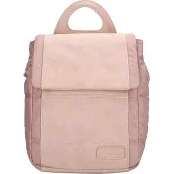 Stylový batoh - Selene - Zebra Trends - 8 L - starorůžová