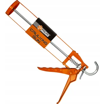 Vytlačovací pistole PISTOLE na silikonové kartuše, SKELETOVÁ VYTLAČOVACÍ PISTOLE POLAX