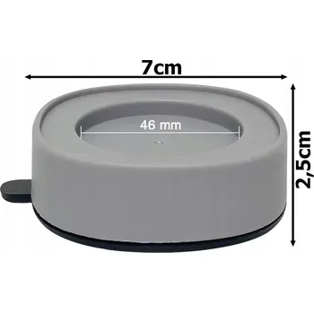 Praní a péče o prádlo ANTIVIBRAČNÍ PODLOŽKY POD PRAČKU MYČKU 4 KS