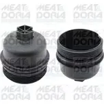 MEAT & DORIA Kryt pouzdra olejového filtru MAD 91695