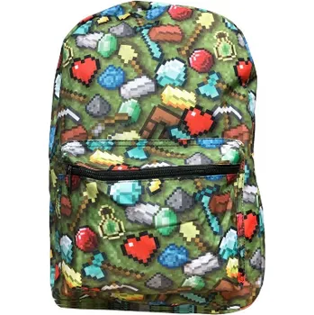 Batoh Školní - Minecraft Icon Gaming 13 l