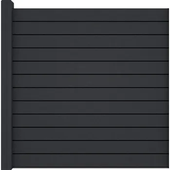 Plot Nextwood Kompletní plotové pole WPC NEXTfence - antracit Varianta: 1 pole (1 sloupek) Varianta: 1 pole (1 sloupek)
