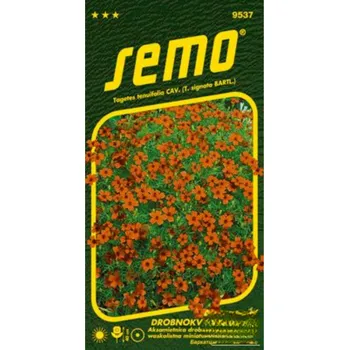 Semeno Semo Aksamitník drobnokvětý - červený 0,2g