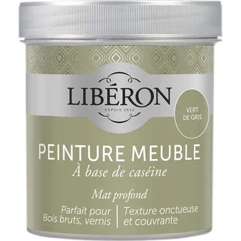 Zahradní dekorace LIBERON Barva na nábytek na bázi kaseinu, zelená, 500 ml
