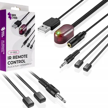 IP kamera Bezdrátový vysílač Spacetronik SP-IR03