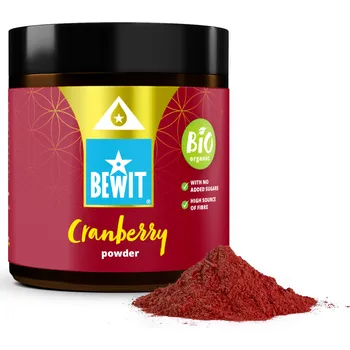 Sušené ovoce BEWIT Klikva bahenní - prášek, BIO - 1 ks